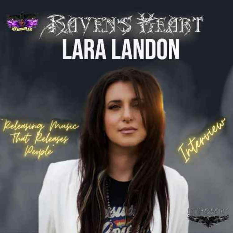 cover art for Uplifting Contemporary Christian Music: Lara Landon Interview