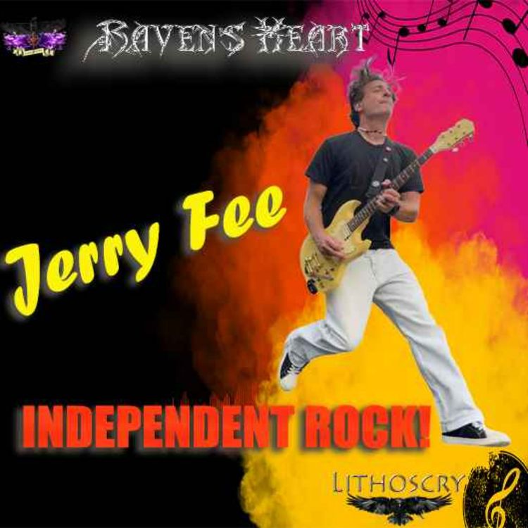 cover art for New Indie Rock Music From Jerry Fee (Heliograph)