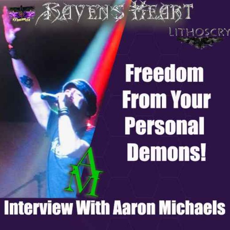 cover art for Freedom From Your Personal Demons!  Interview With  Aaron Michaels