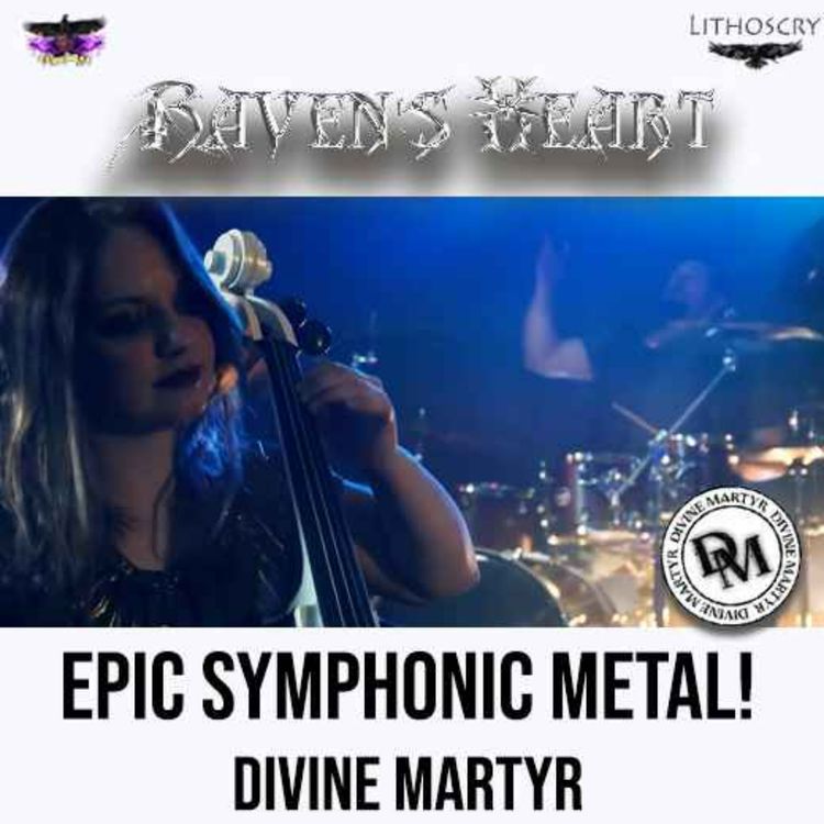 cover art for Epic Symphonic Metal From Divine Martyr