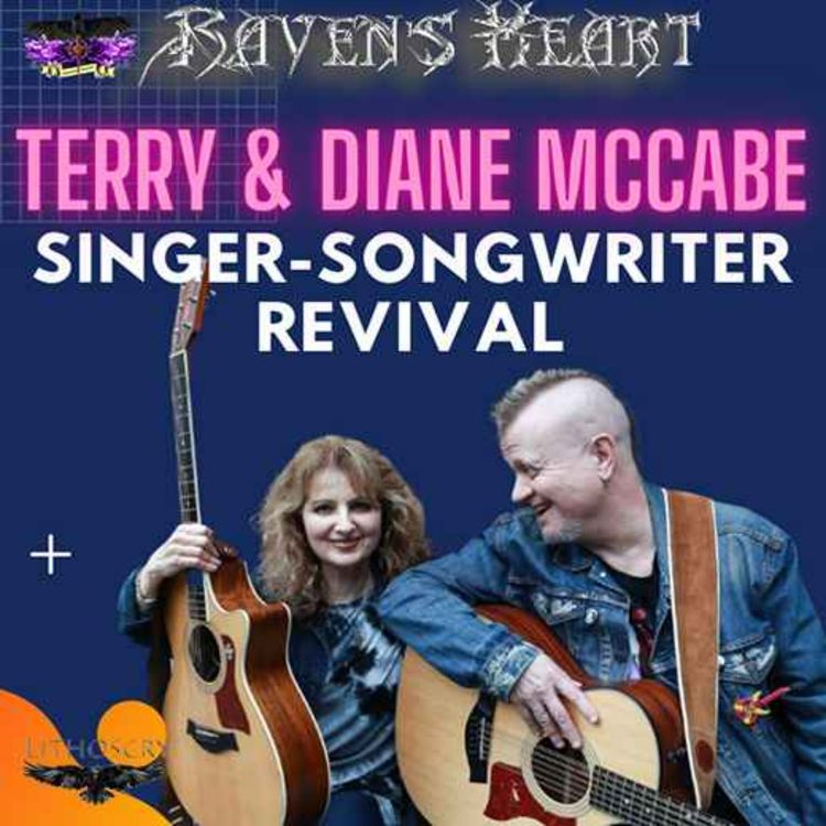 cover art for Singer-Songwriter Revival With Terry & Diane McCabe