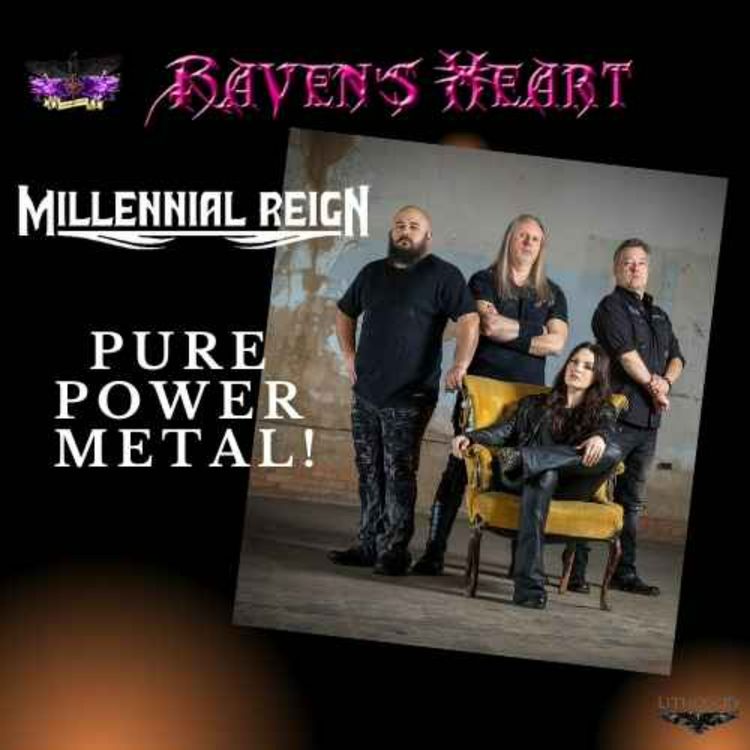 cover art for Pure Power Metal with Millennial Reign 