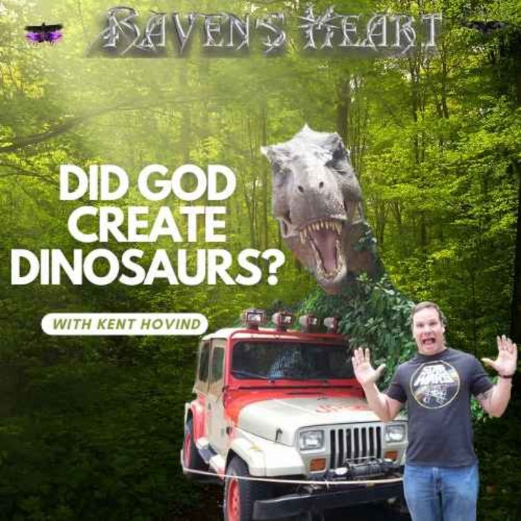 cover art for DID GOD CREATE DINOSAURS? WITH DR. KENT HOVIND