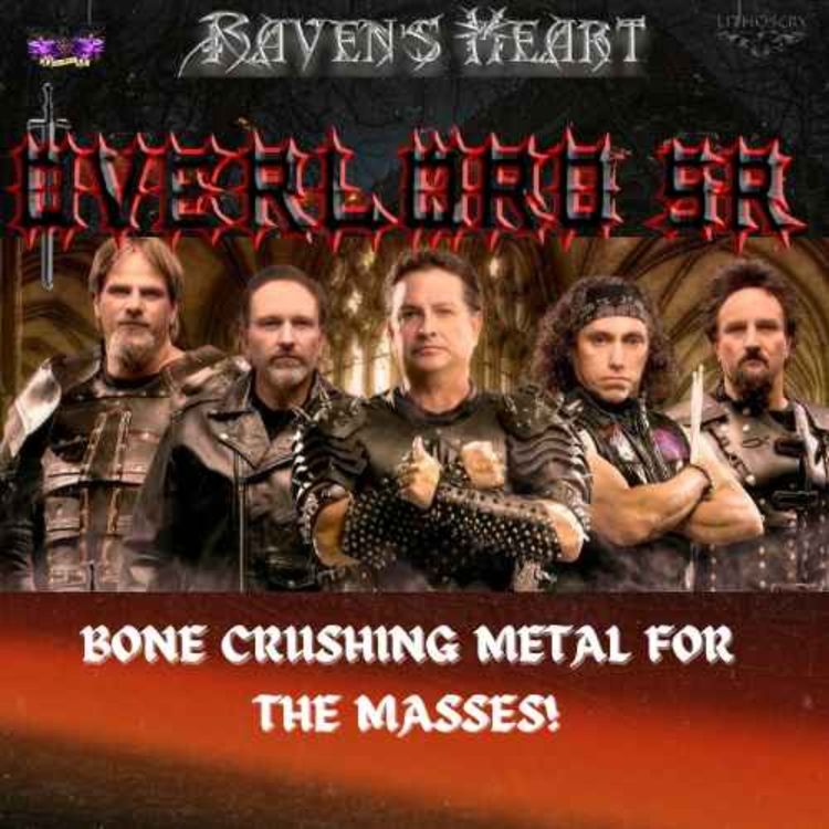 cover art for Overlord SR: Bringing Bone-Crushing Heavy Metal Music For The Masses!