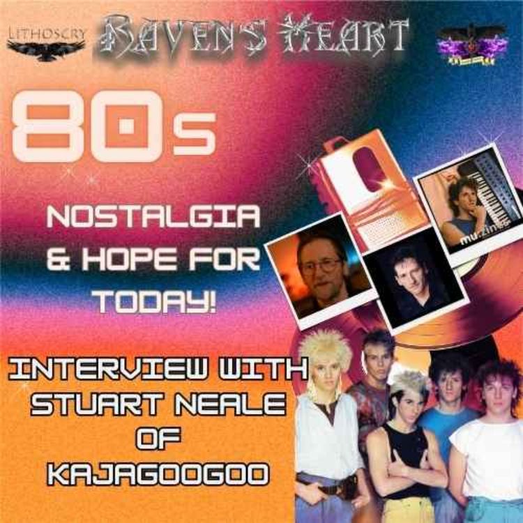 cover art for 80's Nostalgia:  Interview Stuart Neale of Kajagoogoo