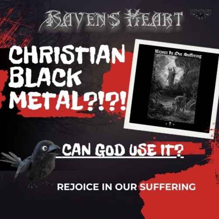 cover art for Can God Use Christian Black Metal (Unblack Metal?)