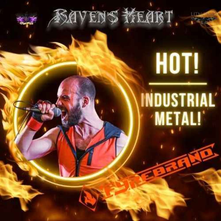 cover art for God Fearing Industrial Metal from Fyrebrand