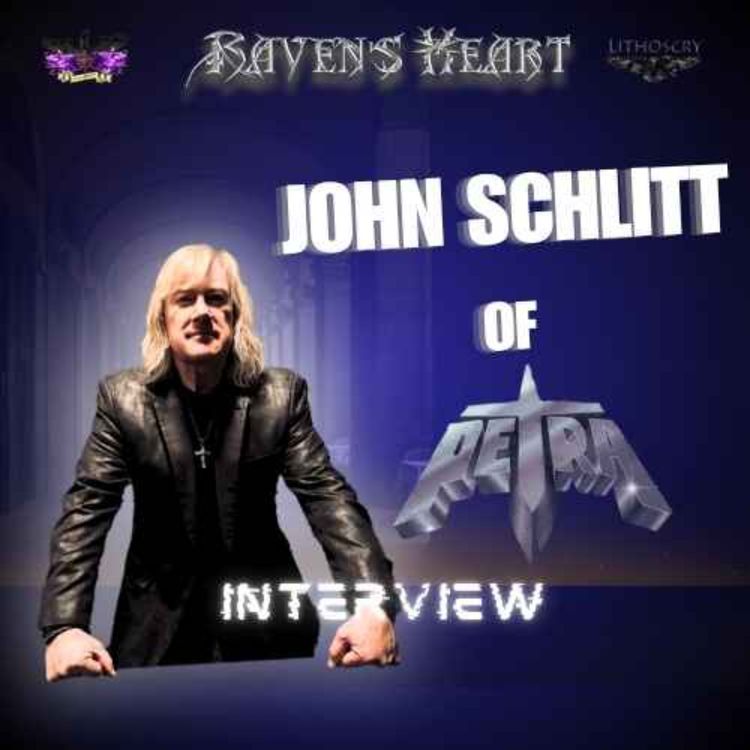 cover art for John Schlitt of PETRA Interview
