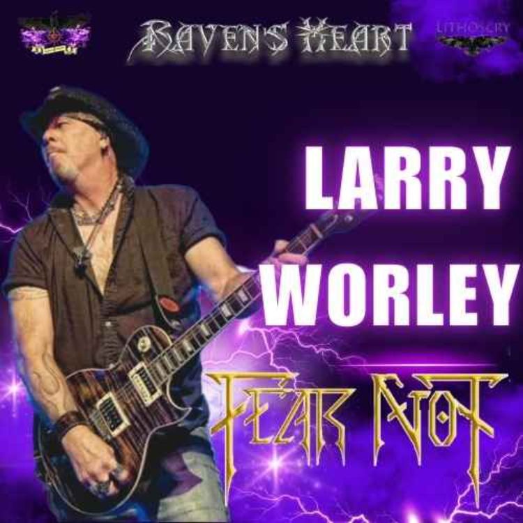 cover art for Larry Worley & FEAR NOT
