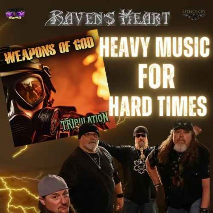 cover art for Weapons of God:  Heavy Music for Hard Times