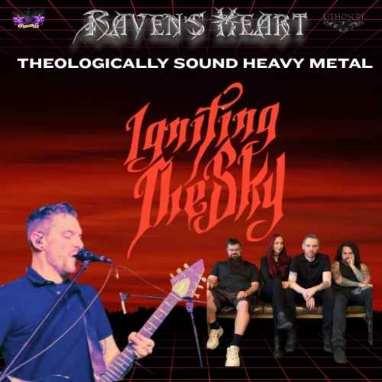 cover art for Theologically Sound Heavy Metal with Igniting The Sky