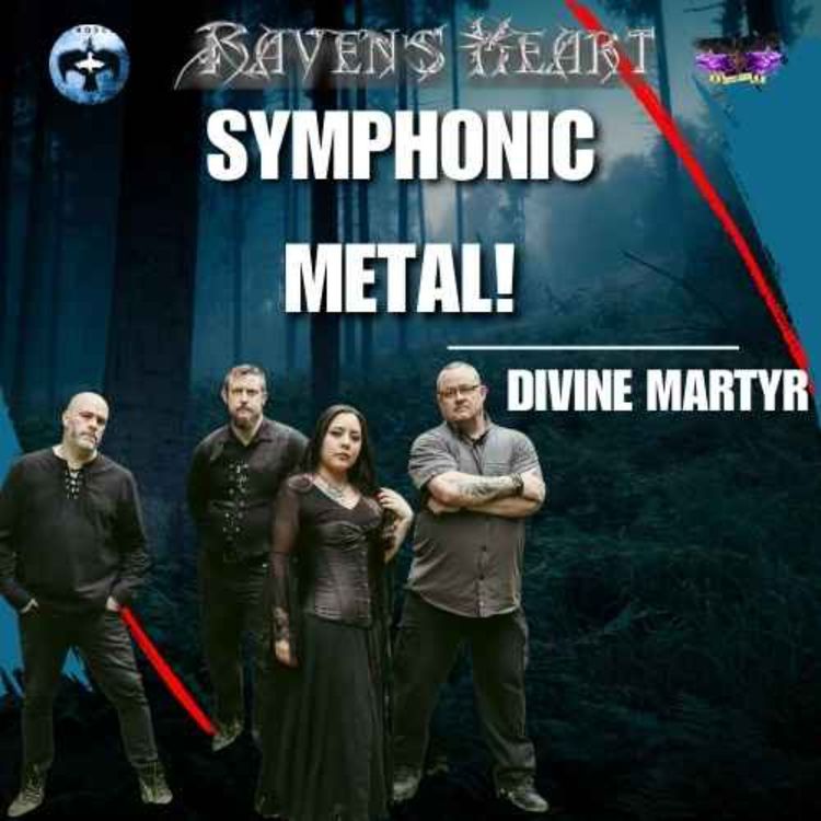 cover art for Symphonic Metal News from Divine Martyr