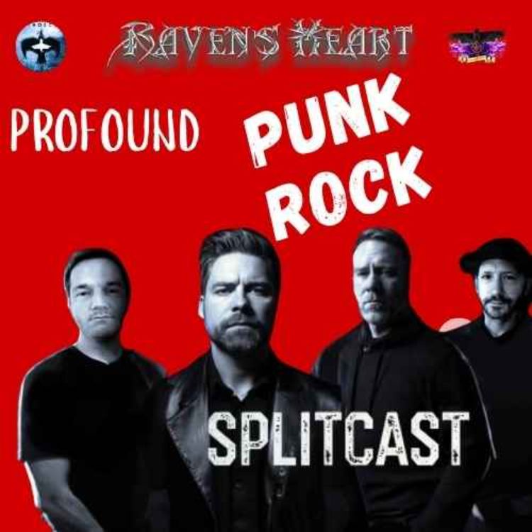 cover art for Profound Punk Rock from Splitcast