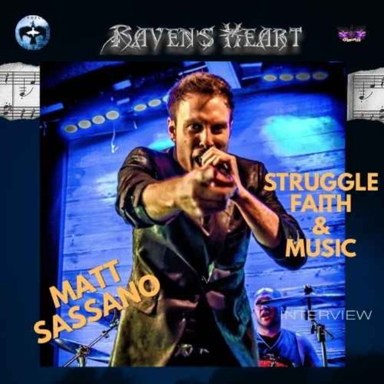 cover art for Matt Sassano: Overcoming Challenges Through Faith & Christian Rock