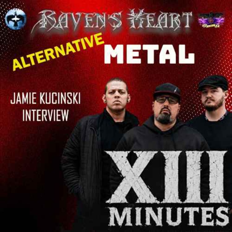 cover art for XIII Minutes: Alternative Metal Pushing Boundaries