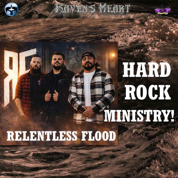 cover art for Hard Rock Belongs in the Church: The Truth Behind the Ministry of Relentless Flood