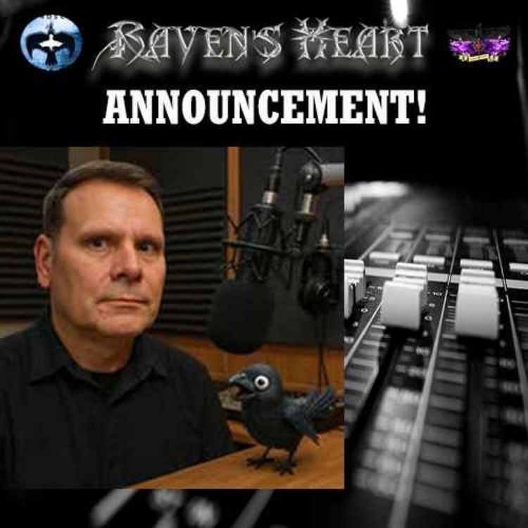 cover art for Special Raven's Heart Announcement