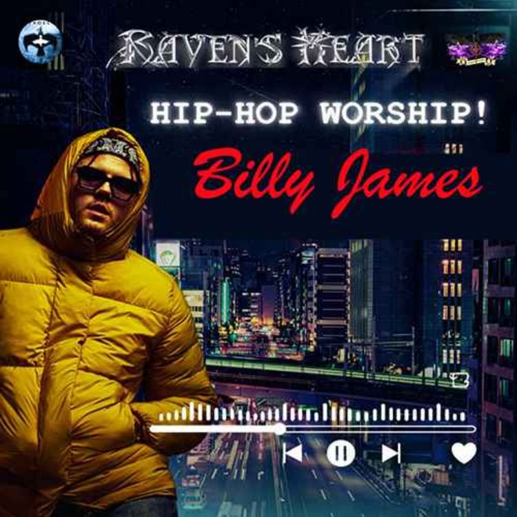 cover art for Hip-Hop Worship! Meet Billy James