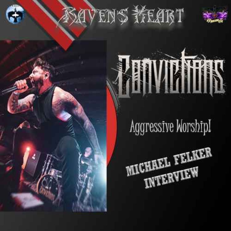 cover art for Aggressive Worship from Convictions (Michael Felker Interview)