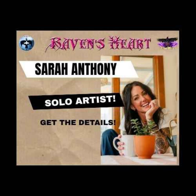 cover art for Sarah Anthony: A New Chapter Beyond The Letter Black