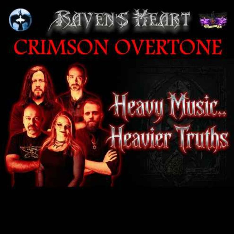 cover art for Heavy Music...Heavier Truths with Crimson Overtone