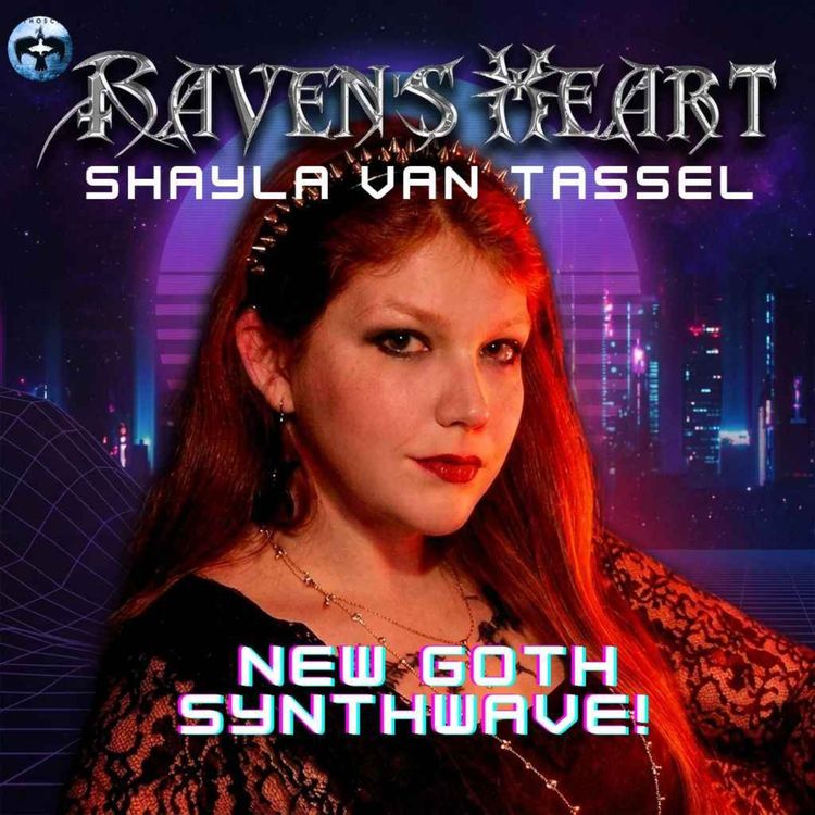 cover art for New Goth Synthwave from Shayla Van Tassel