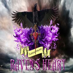 cover art for Raven‘s Heart -Lithoscry