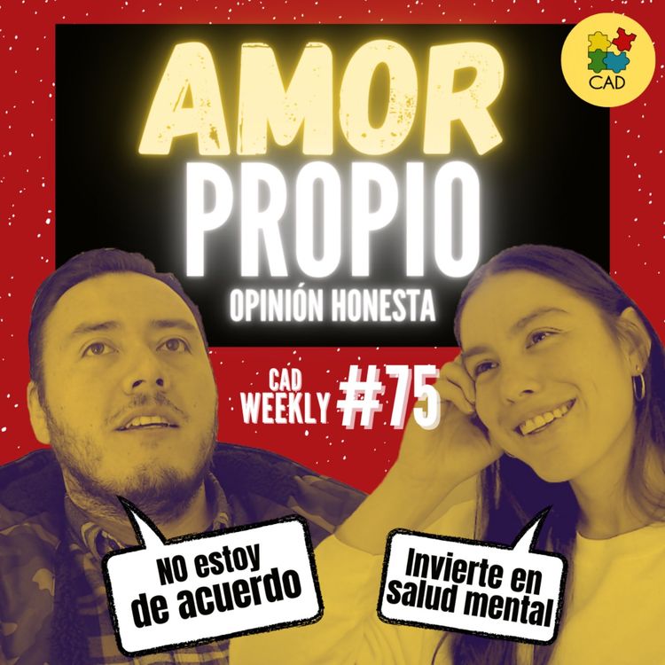cover art for Cómo tener AMOR PROPIO 💜 Reflexión de una profesora y un emprendedor 👩🧑