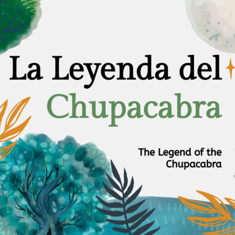 cover art for Historias Cortas en Inglés 🫣 La Leyenda del Chupacabra