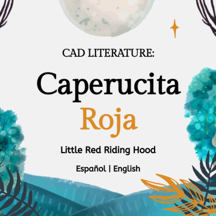 cover art for Historias Cortas en Inglés 🎀 Caperucita Roja