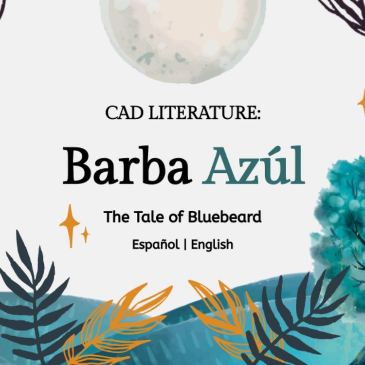 cover art for Historias Cortas en Inglés 🧍♂️ Barba Azúl