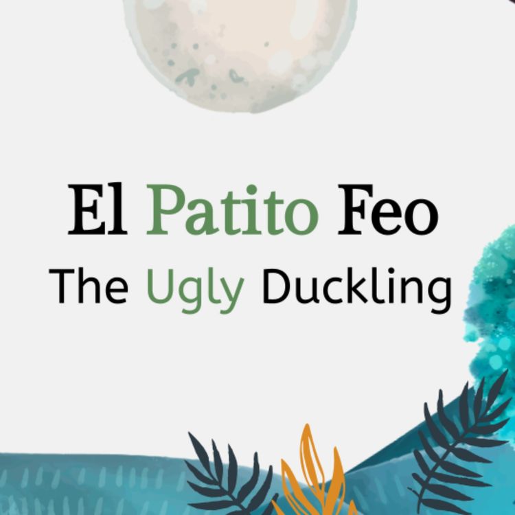 cover art for Historias Cortas en Inglés 🦆 El Patito Feo