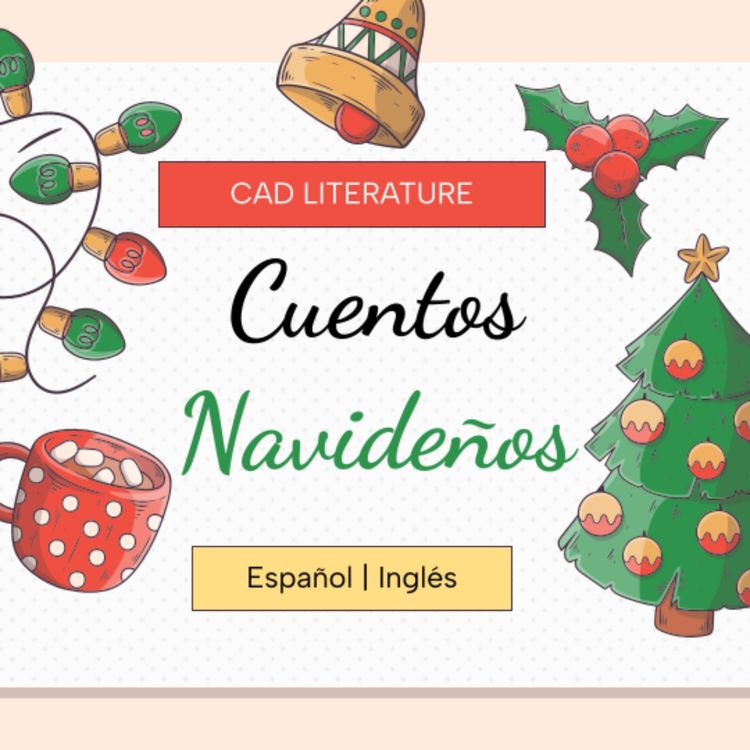 cover art for Historias Cortas en Inglés ❄️ El Cascanueces