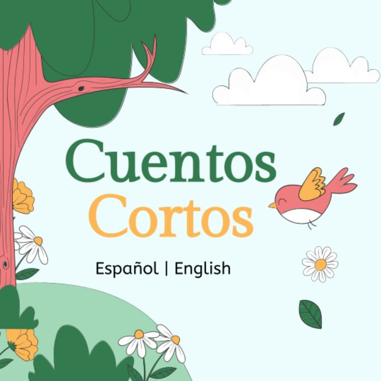 cover art for Historias Cortas en Inglés 🚲 En la Campiña Francesa