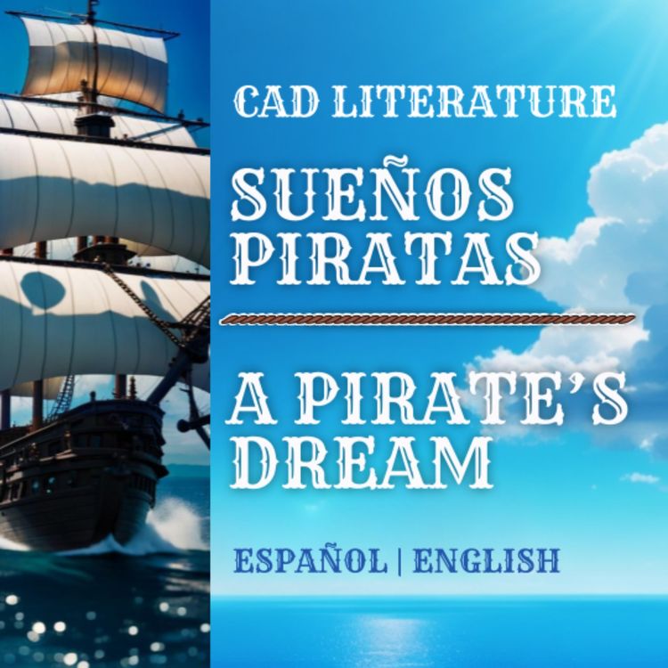 cover art for Historias Cortas en Inglés 🏴‍☠️🧜‍♀️ Sueños Piratas - Parte 2