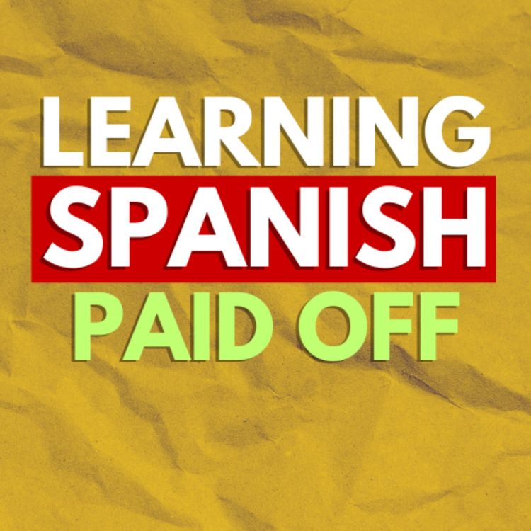 cover art for How an American learned Spanish from zero and passed DELE exam certification