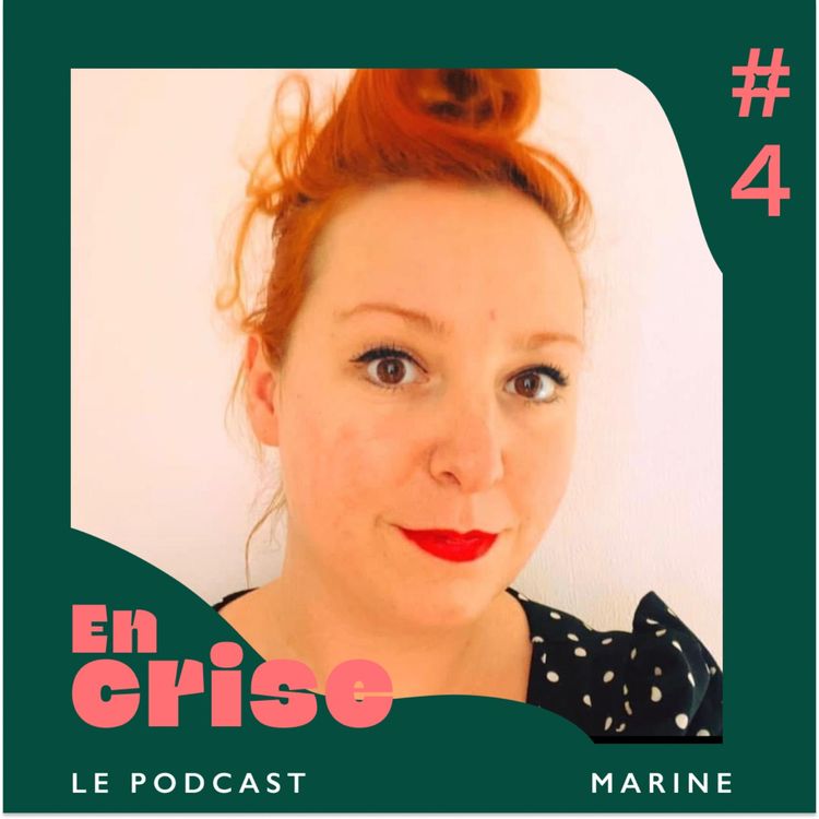 cover art for #04 Marine : "Ce n'était pas à moi d'avoir honte du harcèlement que je subissais.""