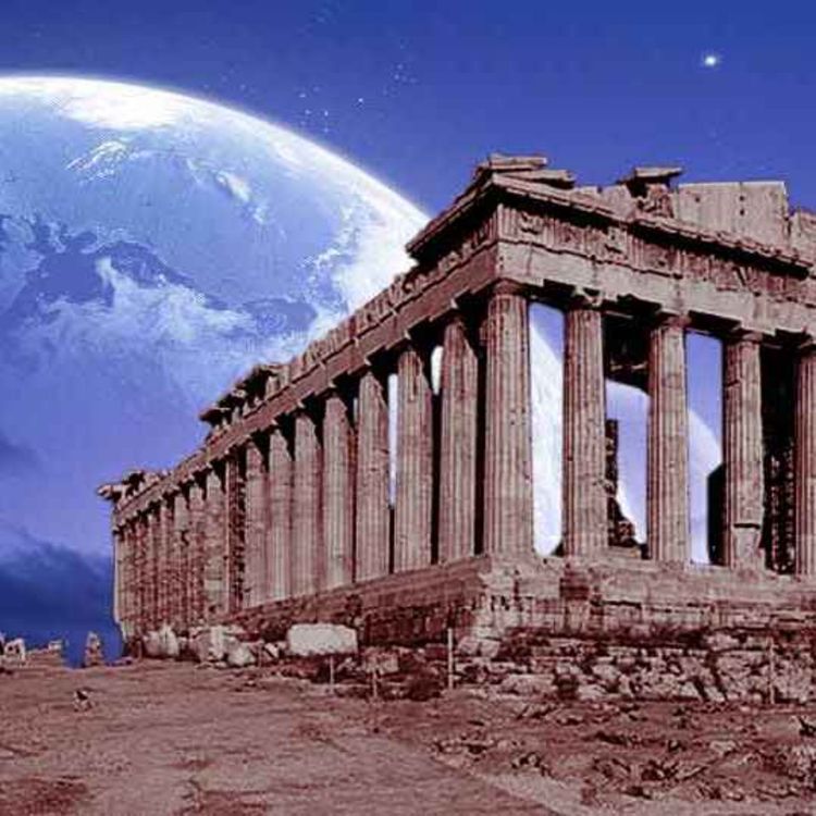 cover art for Верили ли древнегреческие философы в инопланетян?