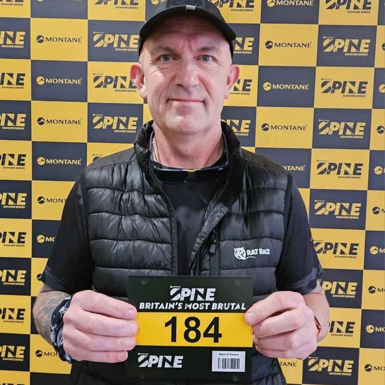 cover art for Lessons from a Spine Race DNF (Steve O'Connor)