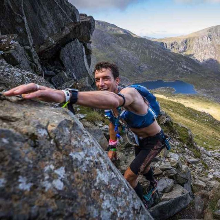 cover art for Conquering The Spine Race with Diabetes: Chris Cope’s Remarkable Journey