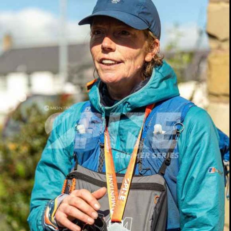 cover art for Kirstie Law The Spine Race