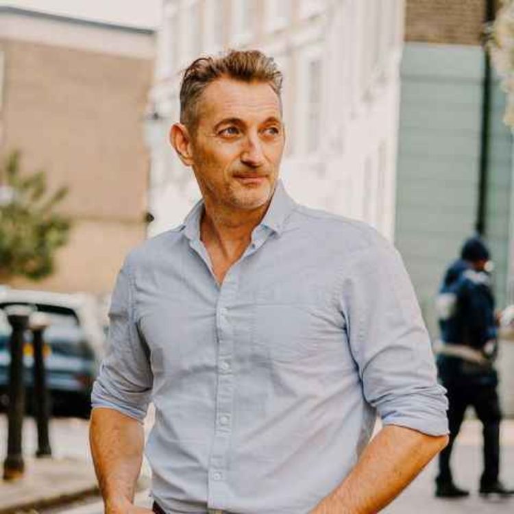 cover art for #58 Midlife Crisis or Midlife Comeback? The Truth Men Need to Hear – with James Davis