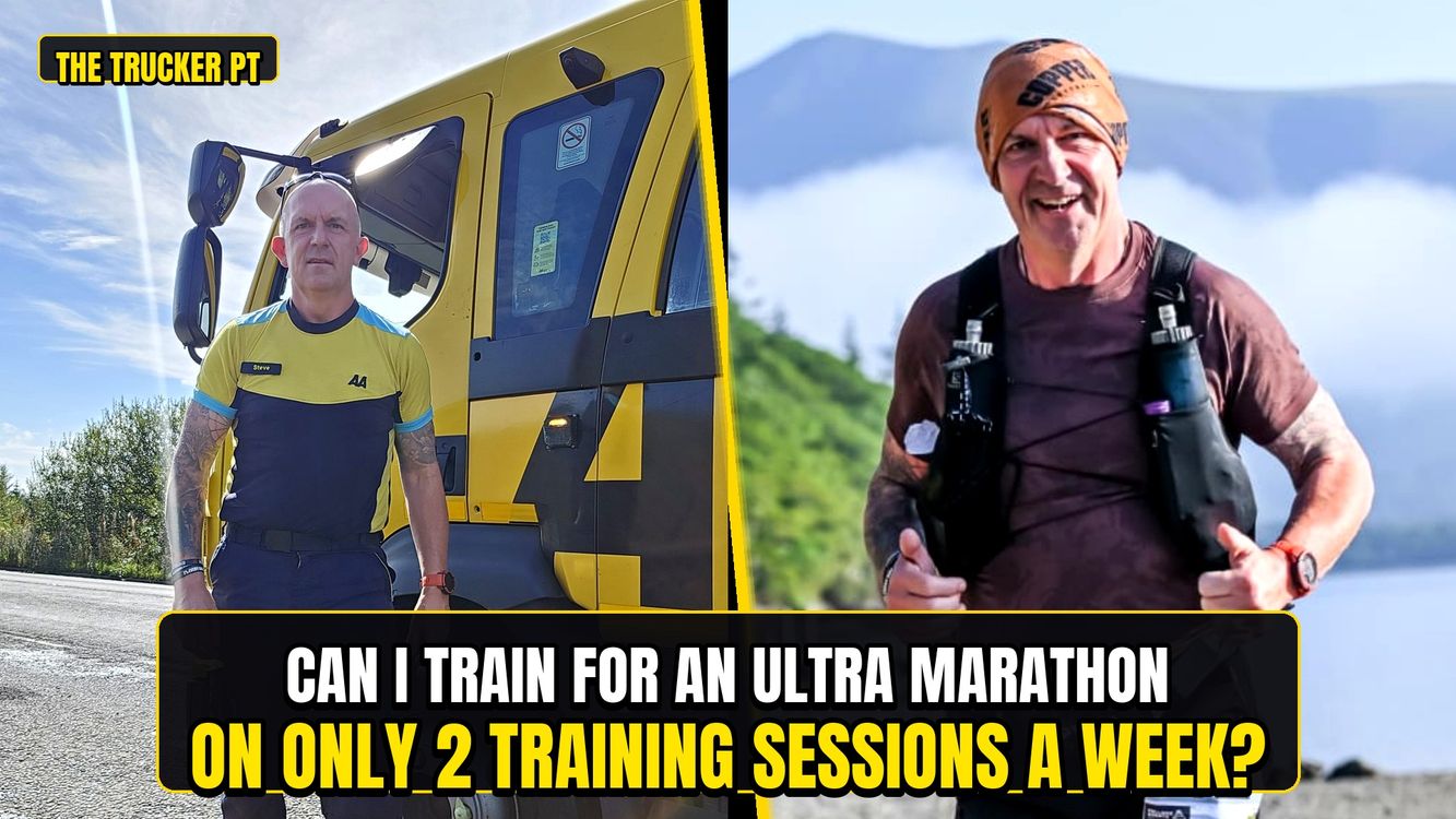 cover art for Can I complete an Ultra Marathon on Just 2 days training a week 