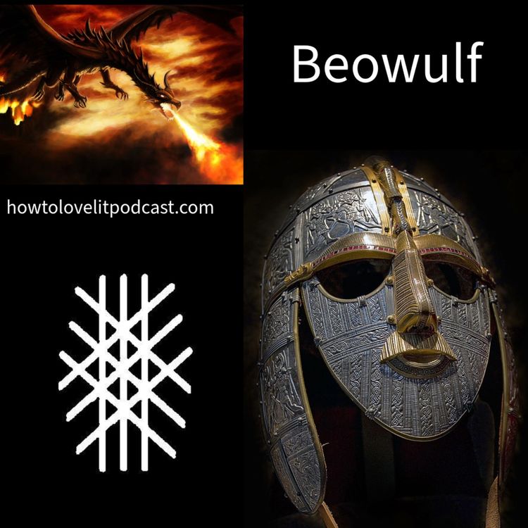 cover art for Beowulf - Episode 1 - Old English Epic Poem - And Inspiration For JRR Tolkien!