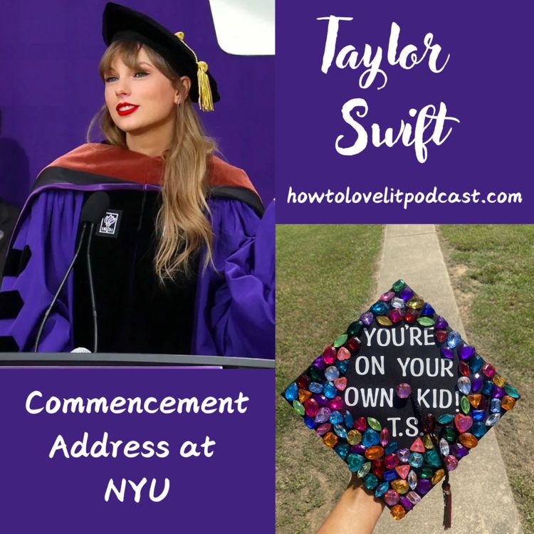 cover art for Taylor Swift || Commencement Address At NYU