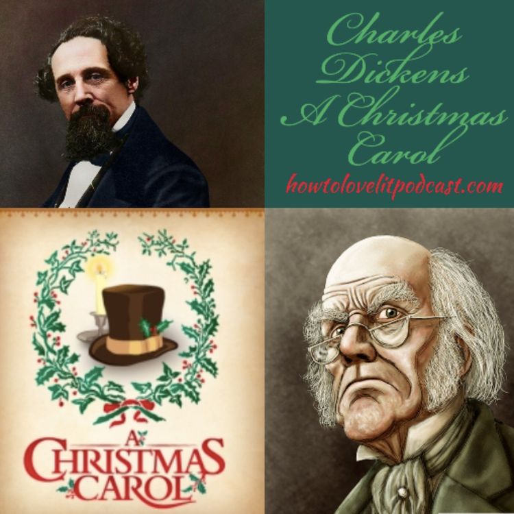 cover art for Charles Dickens || A Christmas Carol || Episode 1 || The Architect Of The Victorian Christmas!