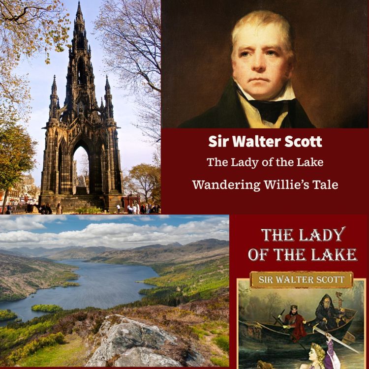cover art for Sir Walter Scott - Wandering Willie's Tale - Scott Speaking Scots in Scotland!