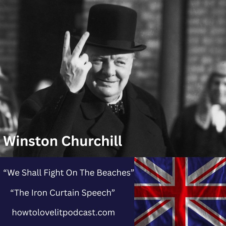 cover art for Winston Churchill || "The Sinews Of Peace" || Iron Curtain Speech || Part 1