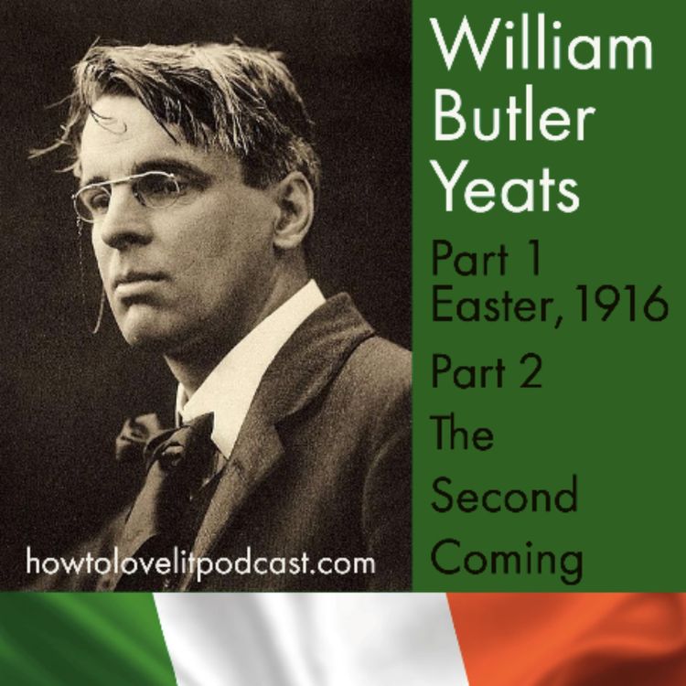 cover art for William Butler Yeats - The Second Coming - Apocalyptic Poetry At Its Best!