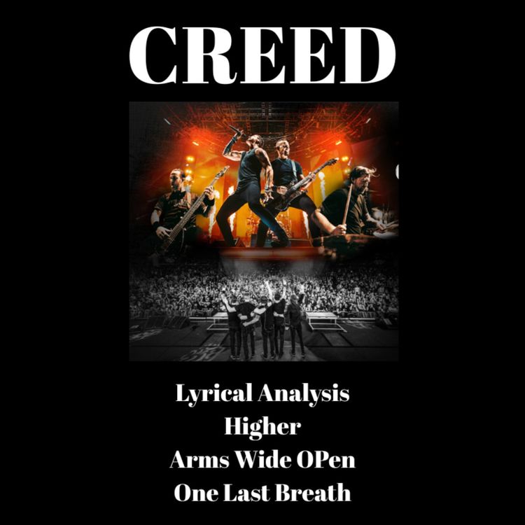 cover art for Creed || The Lyrical Poetry of Creed